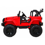 Elektrické autíčko Jeep All Terrain - nelakované - červené